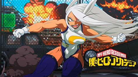 Miruko working out (Speedo) [My Hero Academia] :。